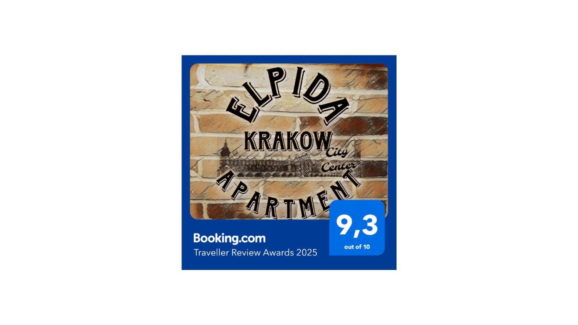 Elpida Apartment Krakow Exterior photo